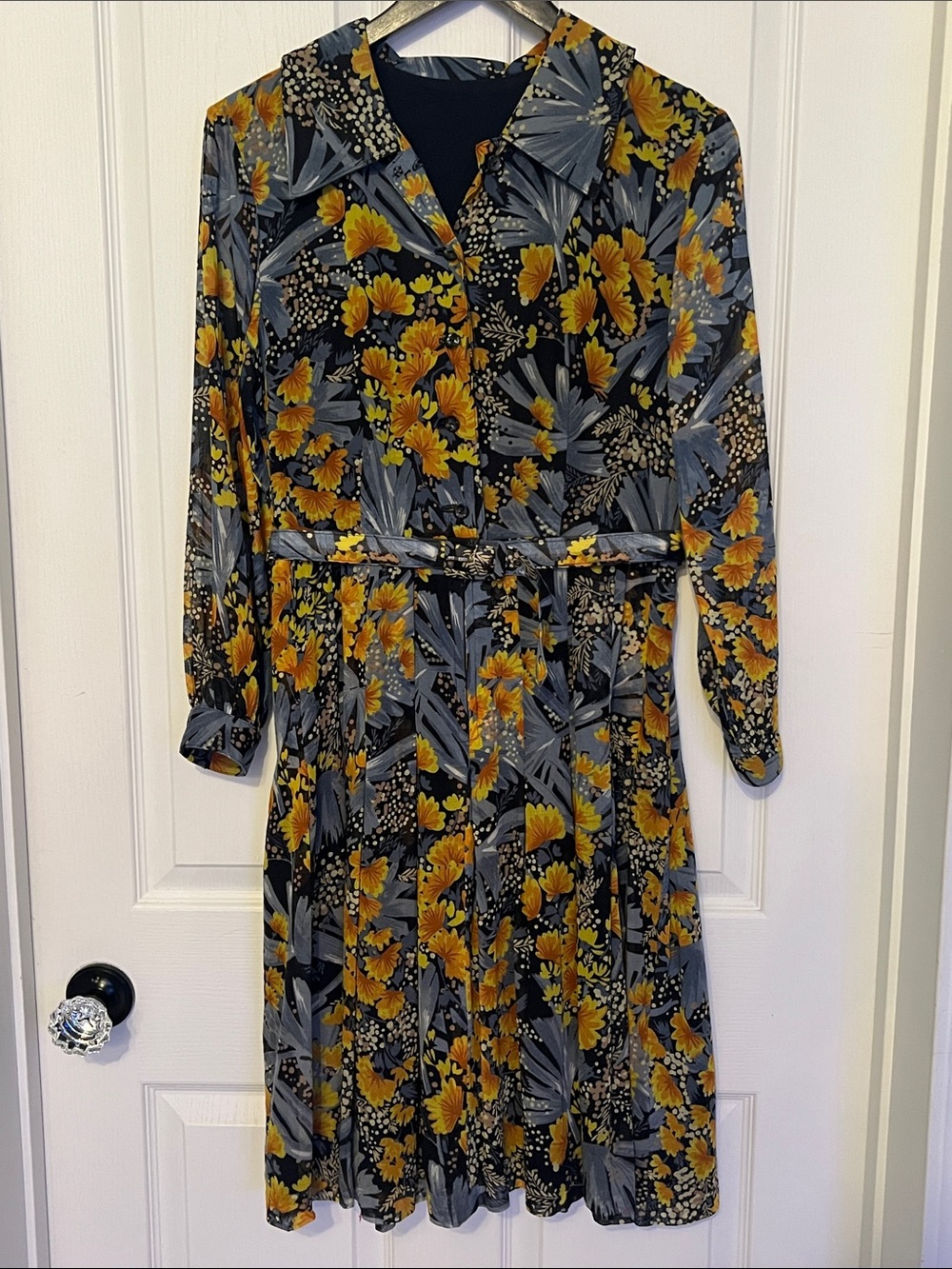 Vintage Floral Dress